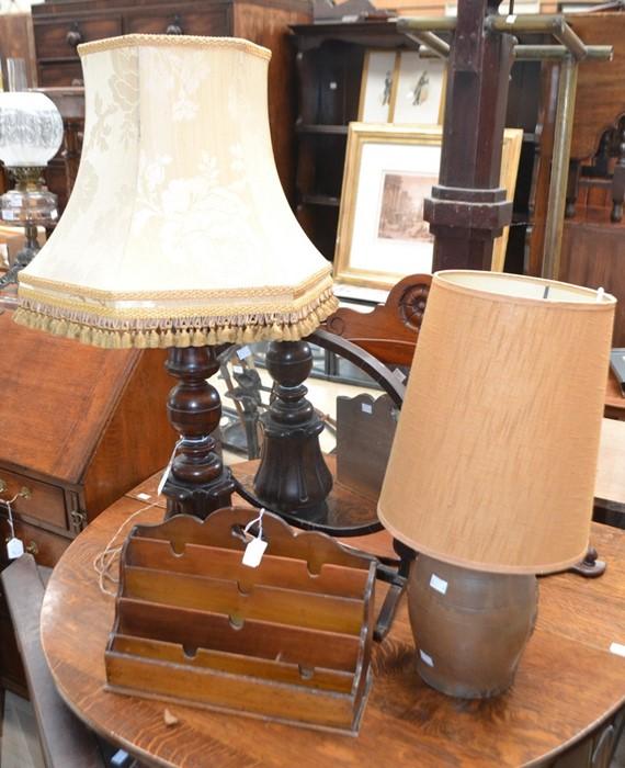 Bedpost lamp deals