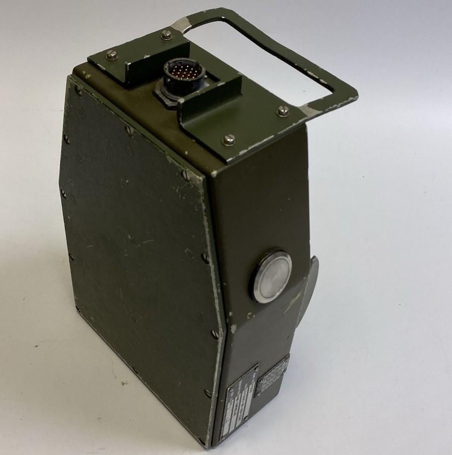 A bomb disposal vehicle hand control unit. Part no. PF200 serial 001 ...