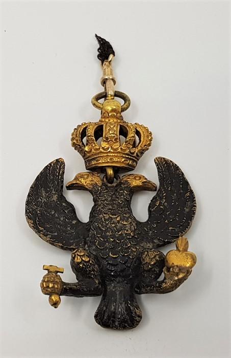 An Austro Hungarian Parcel Gilt Bronze Fob Late19th Early 20th Century   53588 8 