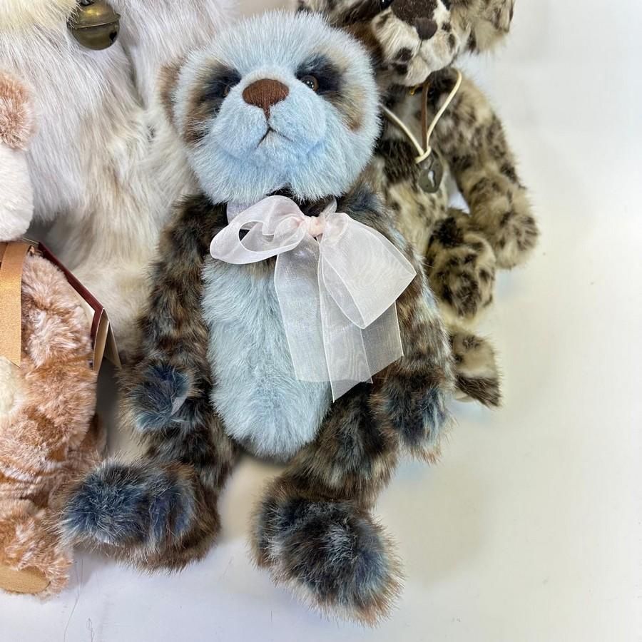 Hotsell Charlie Bears Ingrid mohair hattie Teddy Bär top PREIS