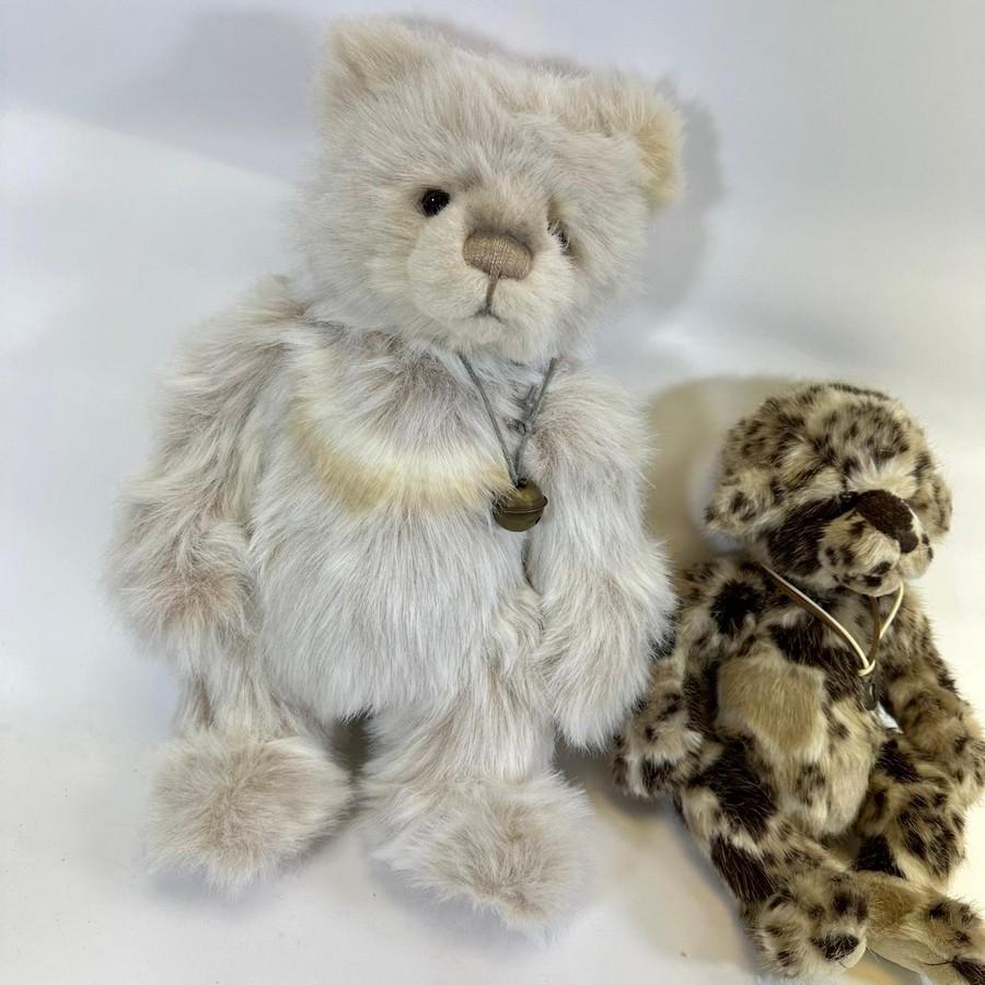 Hotsell Charlie Bears Ingrid mohair hattie Teddy Bär top PREIS