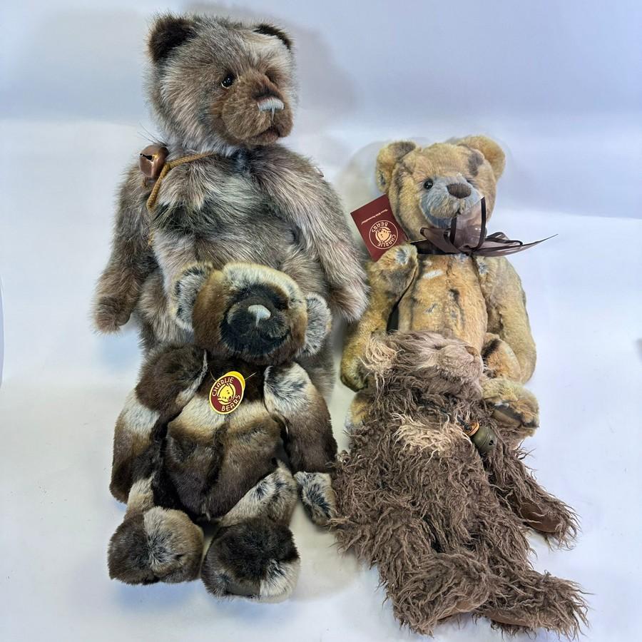 Charlie shops Bears Martin