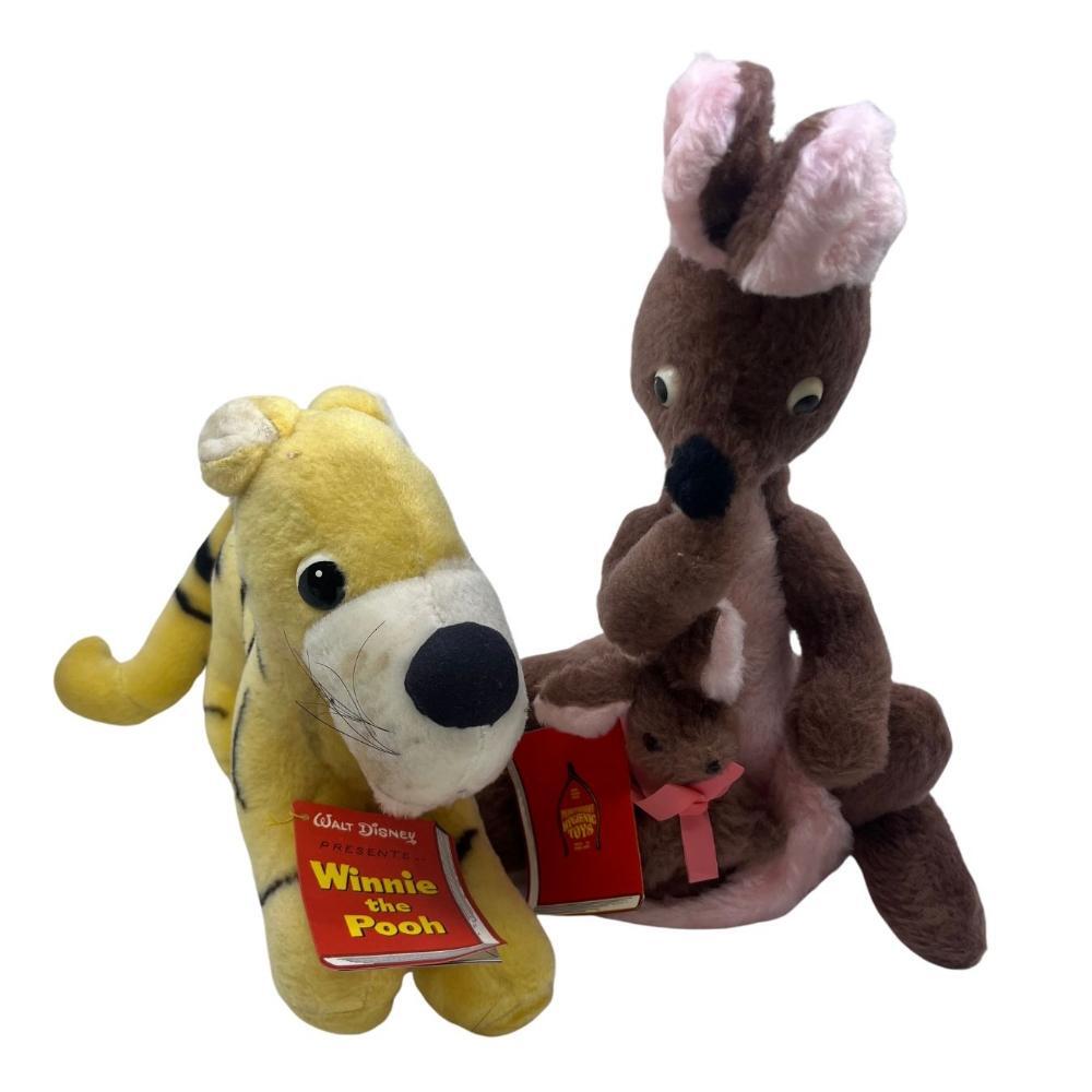 パンキー2006ティガー Merrythoughtディズニー 可愛い9cm パンキー2006