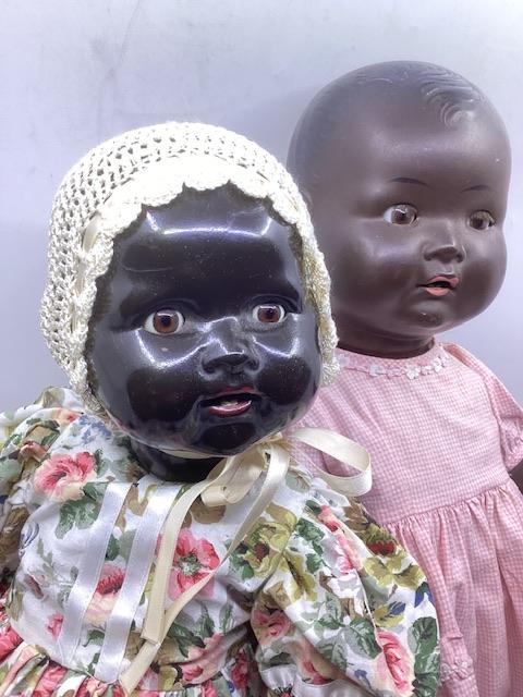 Old fashioned black dolls on sale