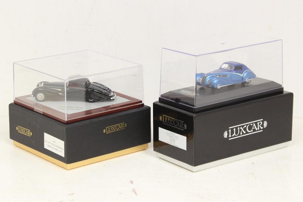 Luxcar Delahaye 135 Competition Coupe – Figoni & Falaschi – 1/43 Résine – Occasion