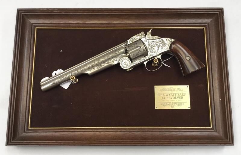 THE WYATT EARP 44 REVOLVER モデルガン XZ 3791
