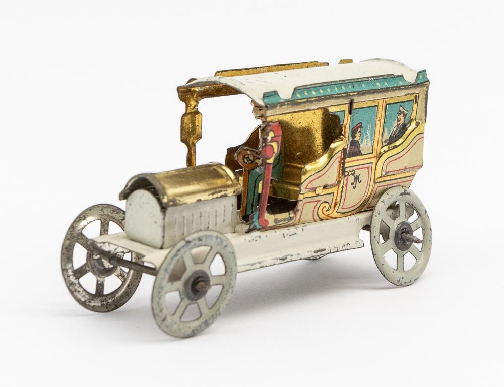 MEIER PENNY TOYS LIMOUSINE MARRON MADE IN GERMANY