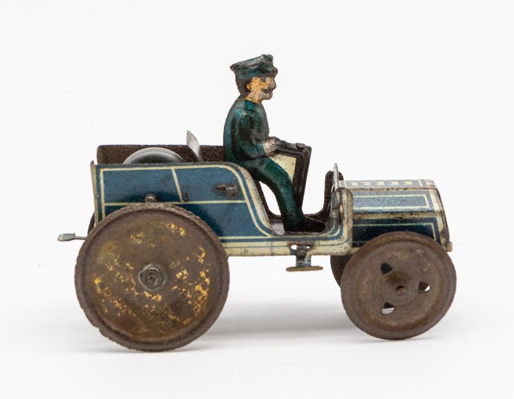 Jouet Miniature Penny Toys – Limousine Avec Chauffeur – Georges Fischer – Allemagne