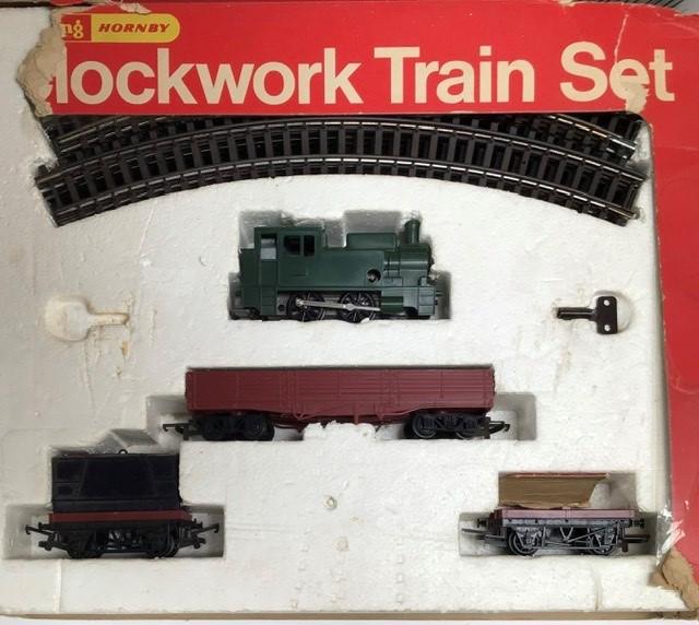 hornby silver jubilee train set 1977