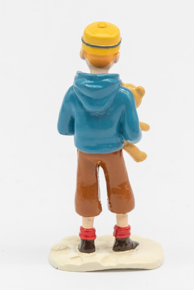 Pixi - Figurine - Statuete Mini Pixi - Tintin et Milou mappemonde - ref Pixi - Figurine - Statuete Mini Pixi - Tintin et Milou mappemonde - ref