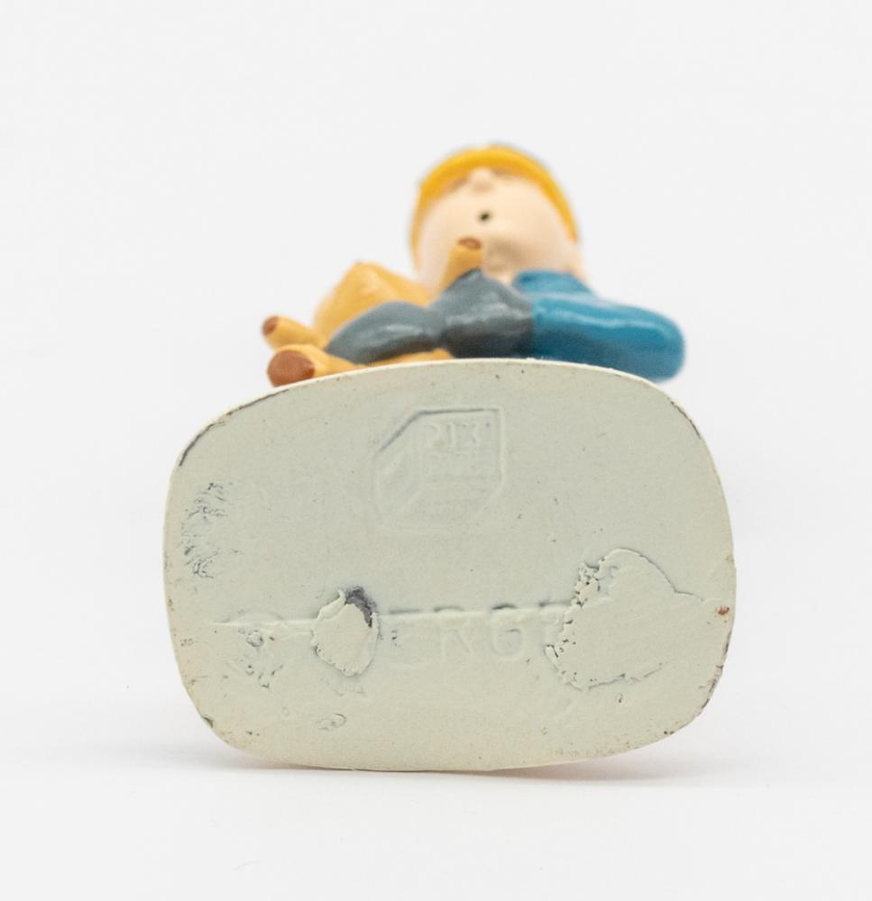 Pixi: A boxed Pixi, Paris, lead figurine, 'Tintin au Tibet, Titin