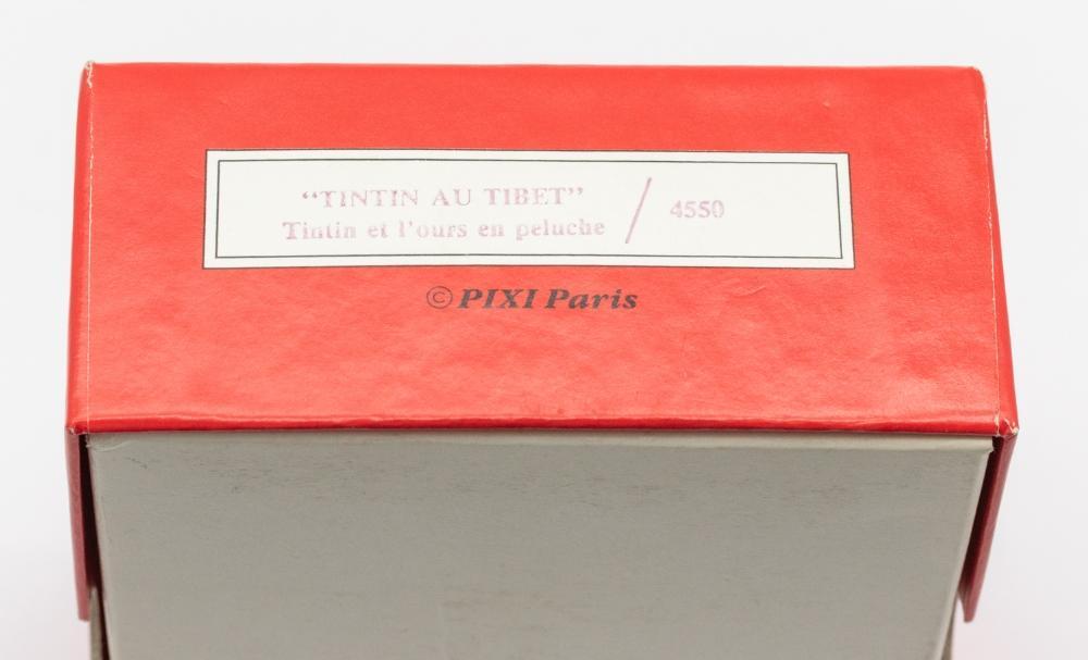 Pixi: A boxed Pixi, Paris, lead figurine, 'Tintin au Tibet, Titin