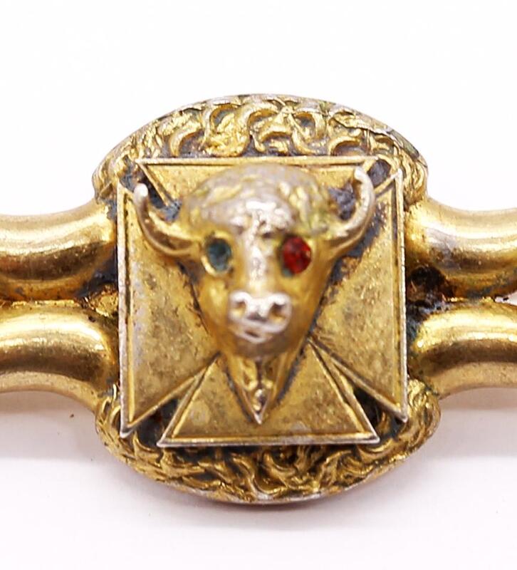 A 20th Century silver gilt RAOB (Royal Antediluvian Order of buffaloes ...