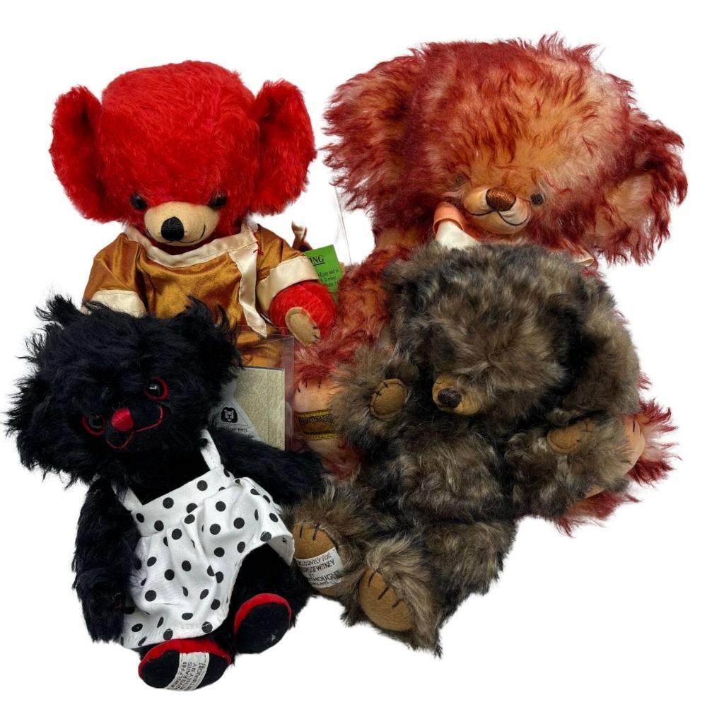 Four Merrythought 'Cheeky' bears to include: a Centenary Alfonzo