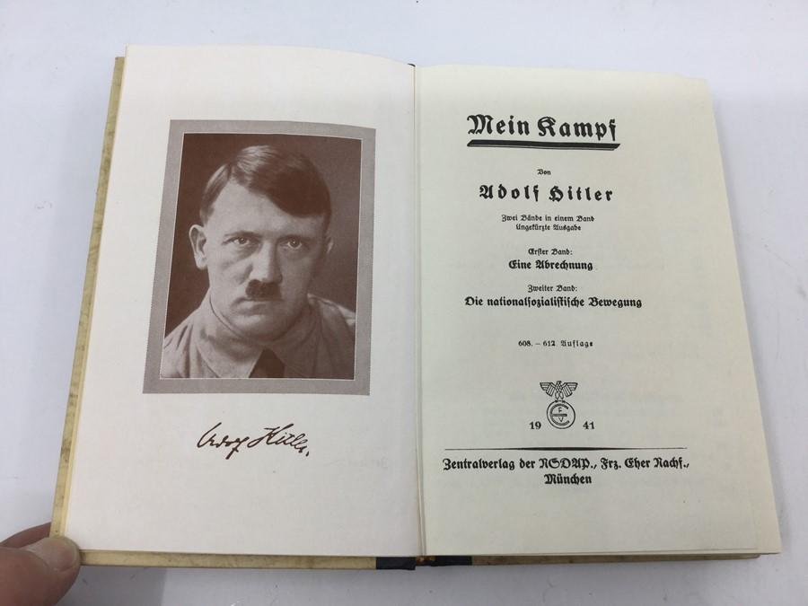 WW2 Third Reich Wedding day presentation copy of Adolf Hitler's 