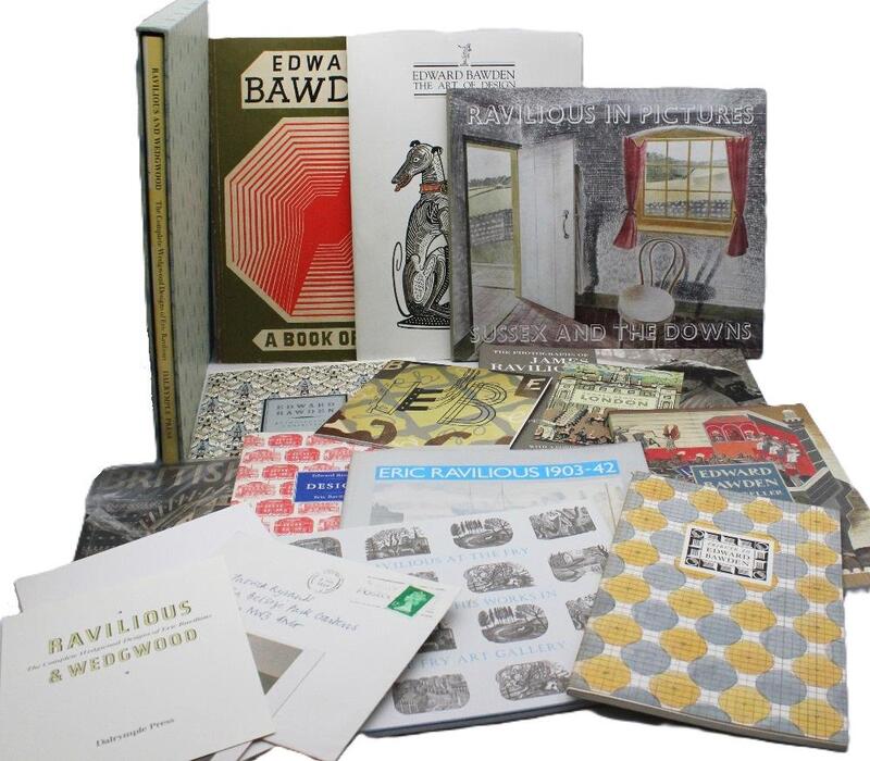 Ravilious, Eric: Ravilious and Wedgwood, The Complete Wedgwood Designs ...