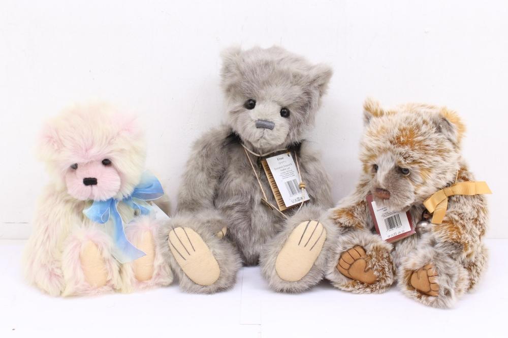 CHARLIE store BEARS CHATTERBOX