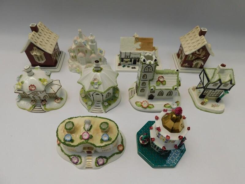 CoalportコレクターズコテージThe Old Curiosity Shop CoalportコレクターズコテージThe Old Curiosity Shop Coalport