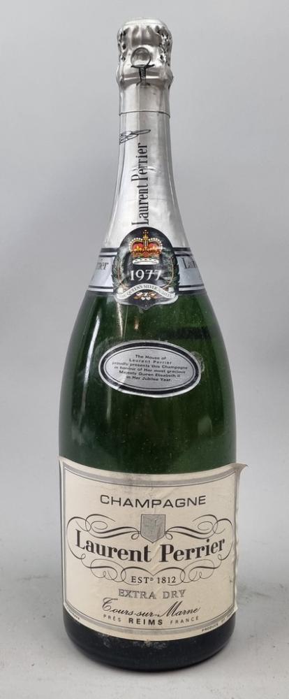 Magnum Laurent Perrier 1977 Vintage Extra Dry Champagne - The