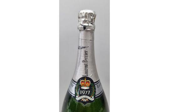 Magnum Laurent Perrier 1977 Vintage Extra Dry Champagne - The