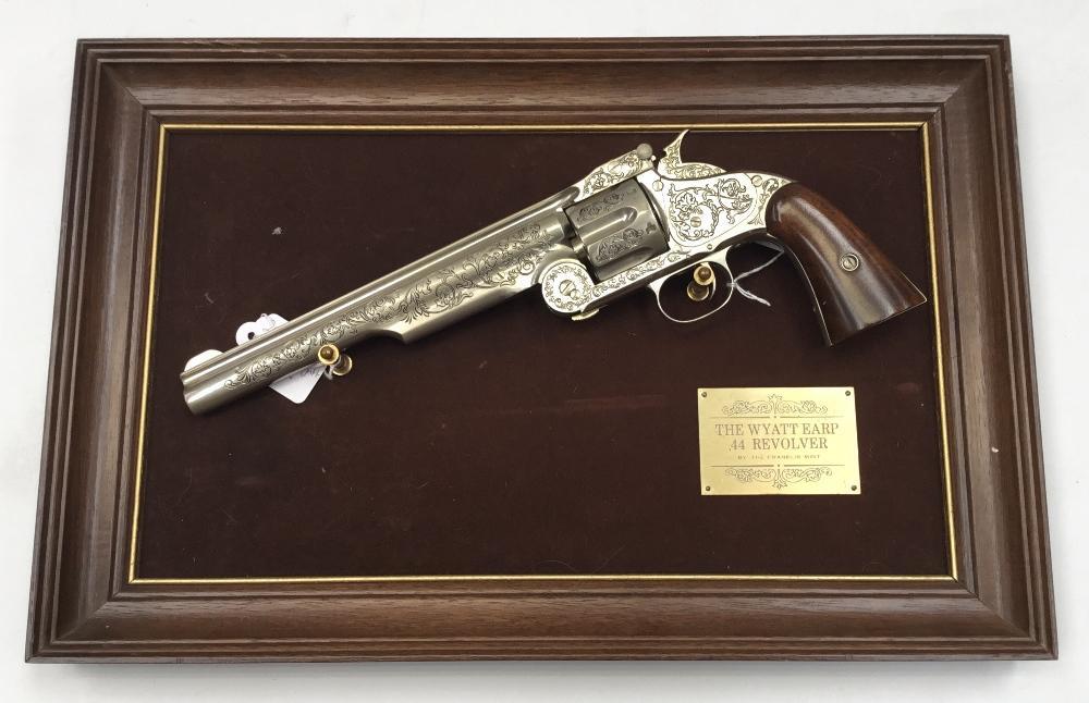 An inert decorative model “The Wyatt Earp Revolver” by Franklin