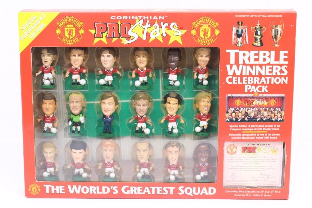 Corinthian: A boxed Corinthian, Prostars, Treble Winners