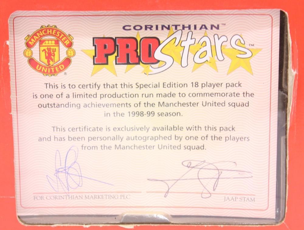 Corinthian: A boxed Corinthian, Prostars, Treble Winners