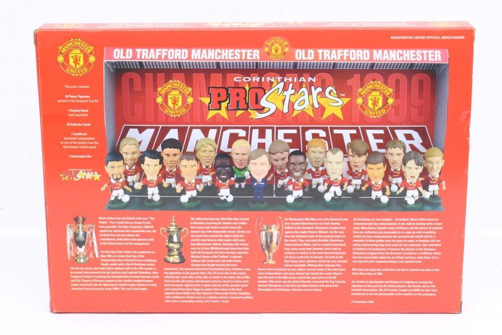 Corinthian: A boxed Corinthian, Prostars, Treble Winners