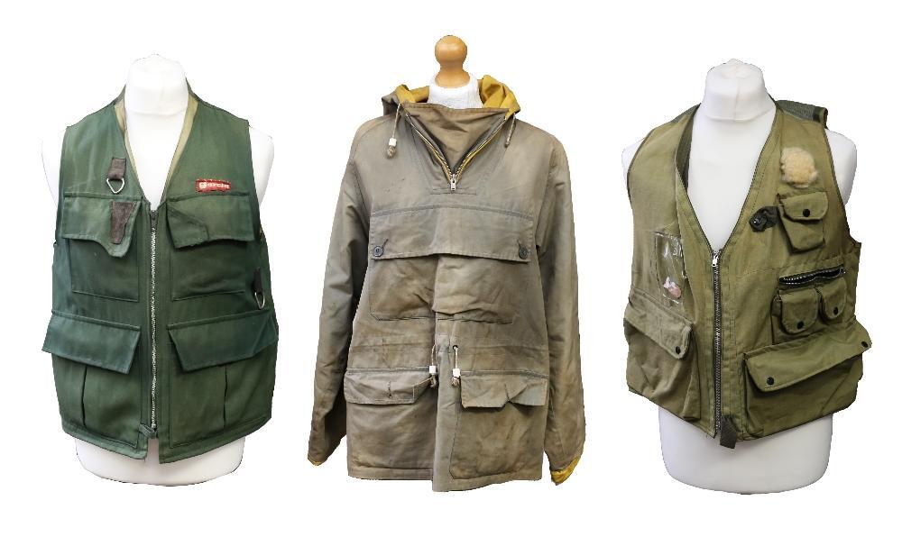 Eric's Garcia fishing gilet by Bob Church & Co Northampton Eric's Garcia fishing gilet by Bob Church & Co Northampton