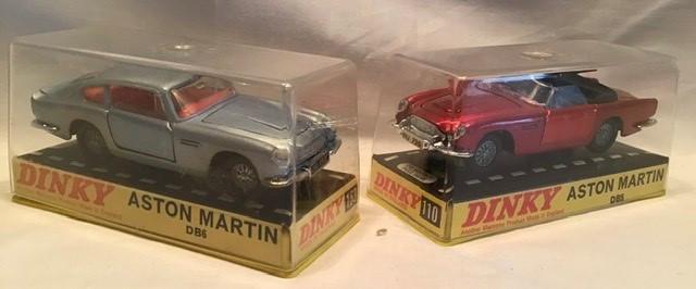 Dinky: A boxed Dinky Toys, Aston Martin DB5 Convertible, 110