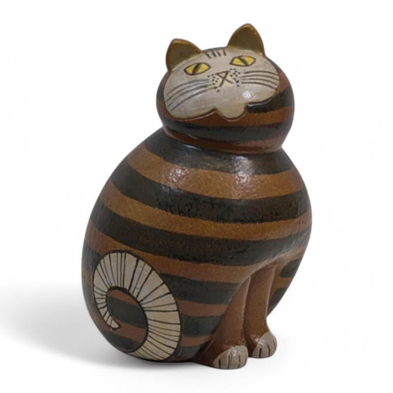 Lisa Larson (Swedish, 1931 - 2024) for Gustavsberg, Maxi Cat
