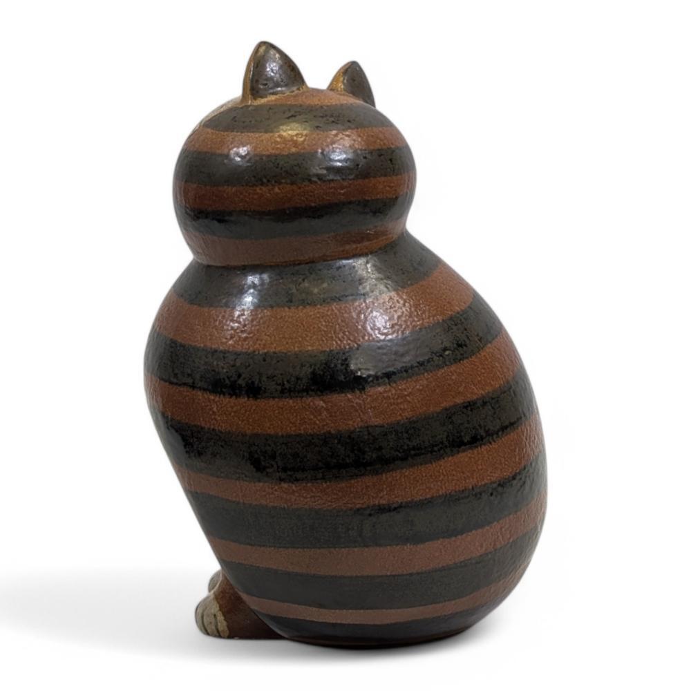 Lisa Larson (Swedish, 1931 - 2024) for Gustavsberg, Maxi Cat