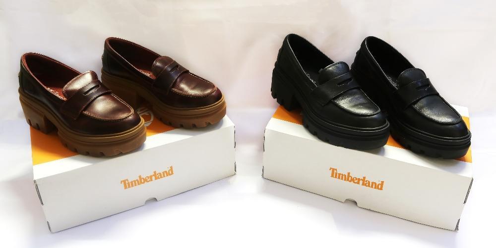 Timberland Mocassino Everleigh Donna | Mocassino In Pelle Con Memory Foam