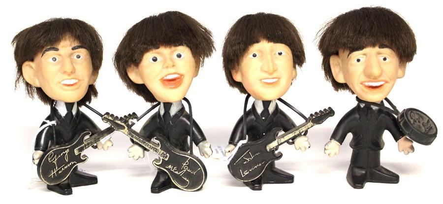 Beatles Interest A Complete Set Of Four 1964 Seltaeb Beatles