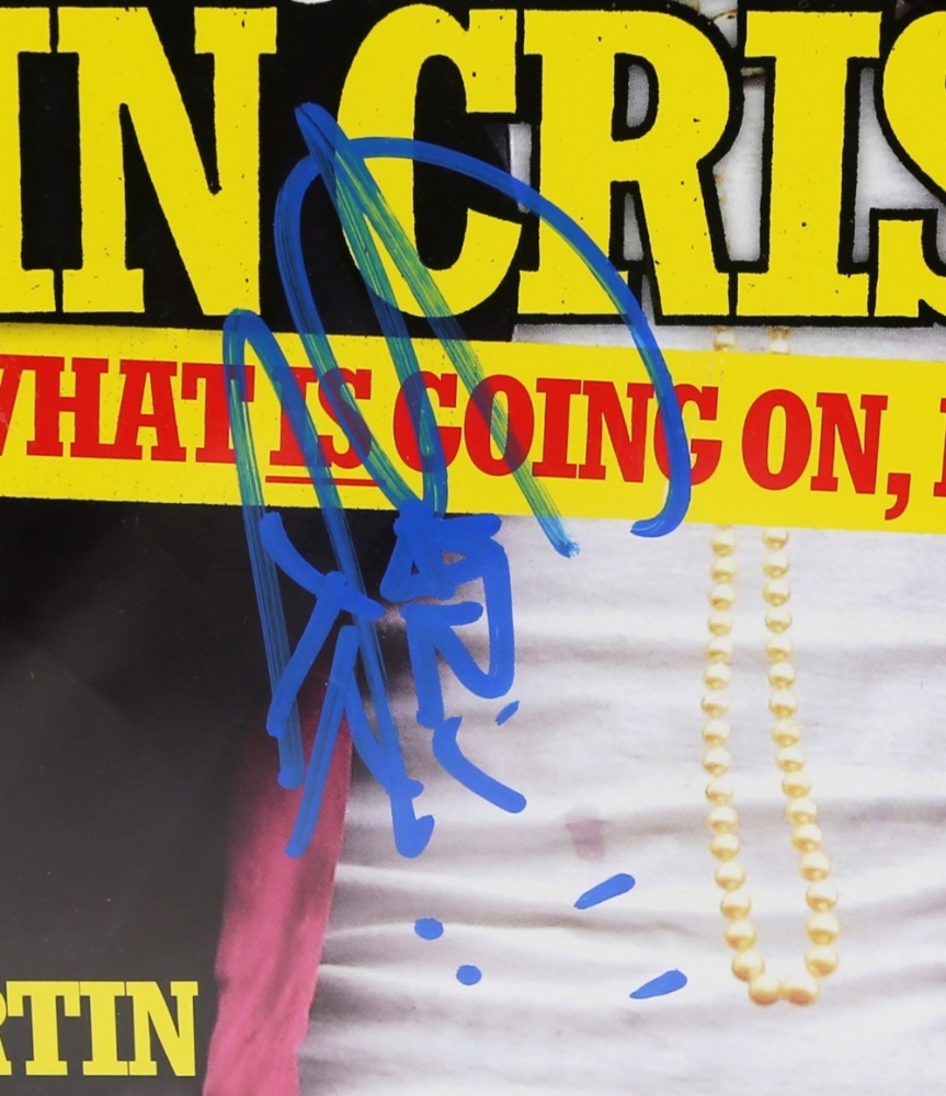 THE LIBERTINES the sign magazineポスター The Libertines Signed Concert Poster - CharityStars