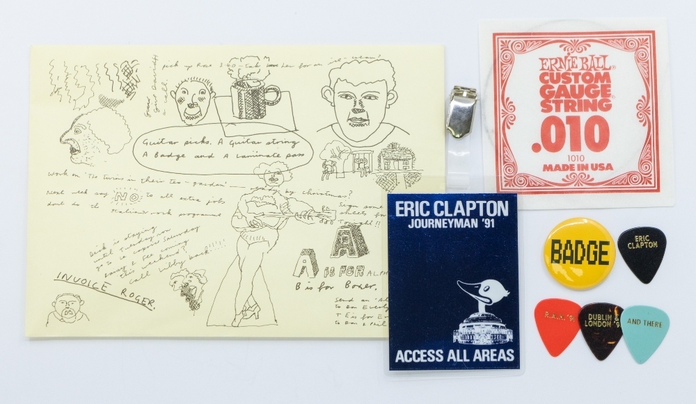 エリッククラプトン 24nights Ltd. Edition Genesis本 24 Nights