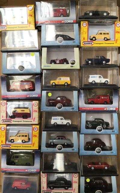 Die cast collection of Corgi Trackside vehicles including three showman ...