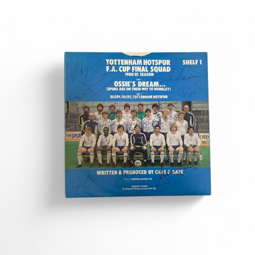 Photo 10x8 Signée Ricky Villa (Tottenham) Avec Certificat D'authenticité, Made In UK