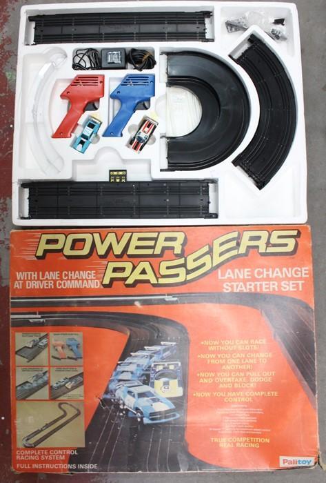 Palitoy: A boxed, Palitoy, Power Passers Racing Set, 1975, track ...