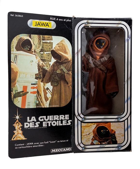MECCANO Jawa フィギュア LA GUERRE DES ETOILES star-wars-la-guerre-des-
