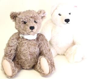 Steiff: A Steiff 2004 British Collectors Bear, Caramel