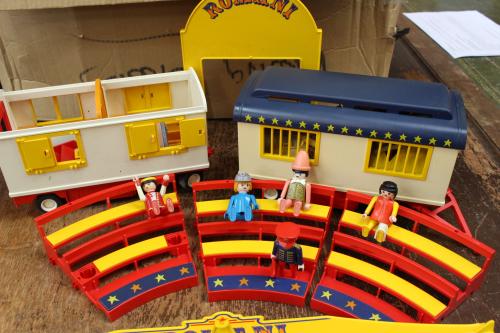 playmobil circus train