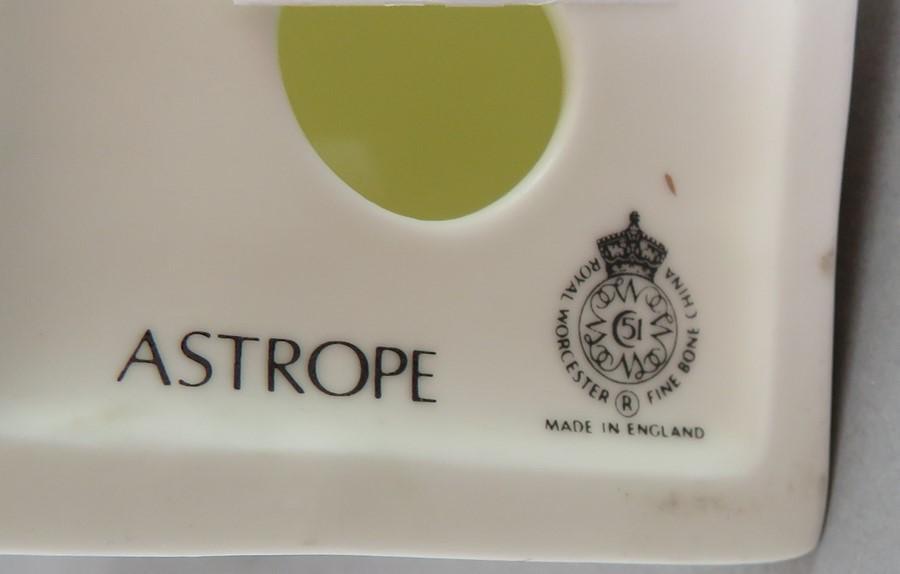 A group of nine Royal Worcester horse's head sculptures, all named ...