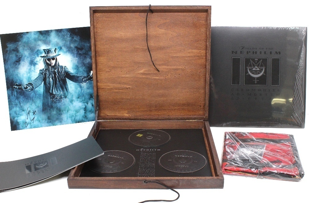Fields of the Nephilim - Ceromonies Origina Wooden Box set