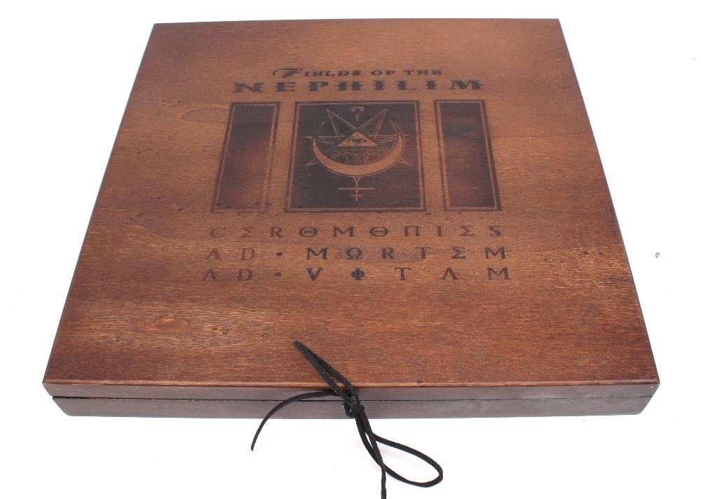 Fields of the Nephilim - Ceromonies Origina Wooden Box set