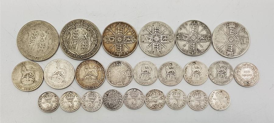 A Collection Of Assorted British Coins, Victoria To Elizabeth II ...