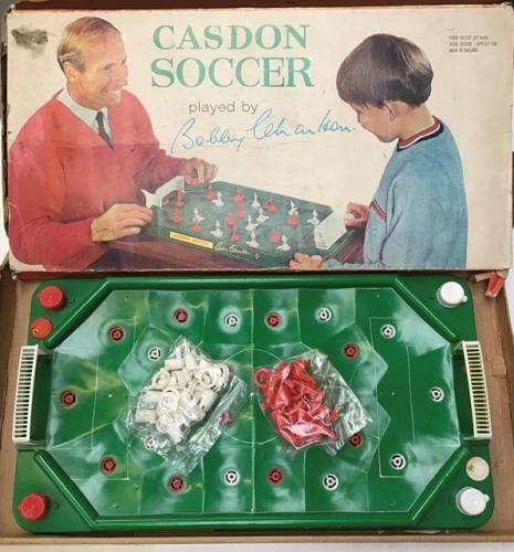 Casdon soccer sales bobby charlton