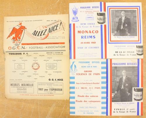 Stade de Reims vs. Burnley FC 1960-1961