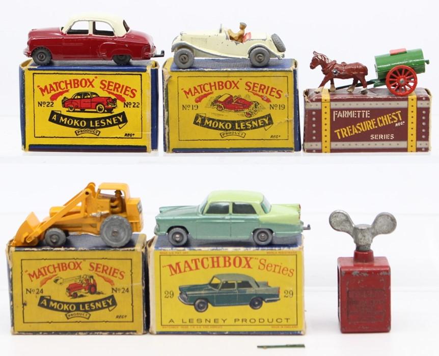 1971 Matchbox Superfast Carry Case With 48 Lesney And Matchbox