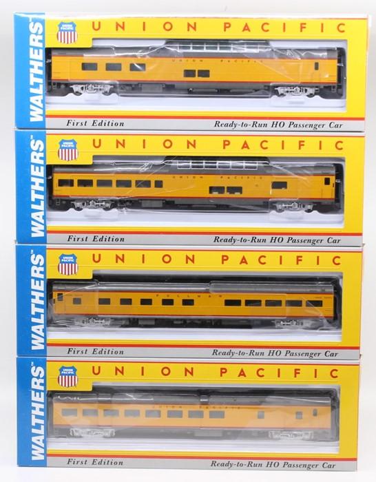 Walthers up Union Pacific HO Cities Series ACF Dome Lounge Car 932-9600 for sale online